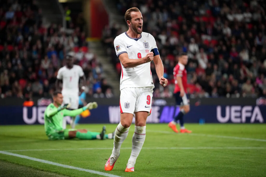 El Croacia 0-7 Inglaterra, victoria de escandalo de los ingleses