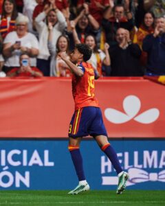 Lamine Yamal brilla con golazo, España imparable!
