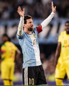Adiós Messi, Adiós 10, Gracias Totales