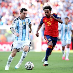 El amanecer de una nueva era: Argentina vislumbra su futuro sin Lionel Messi