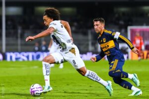 Pumas and Tigres Split Points at CU After an Intense Finish