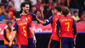 Lamine Yamal brilla con golazo y España mantiene el paso perfecto en la Nations League
